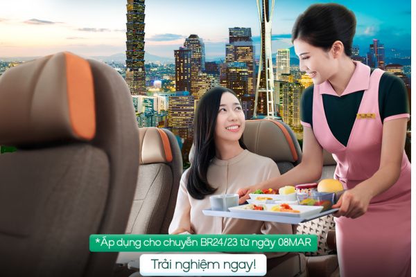 EVA Air Mở Rộng Dịch Vụ Khoang Phổ Thông Cao Cấp Đến Seattle