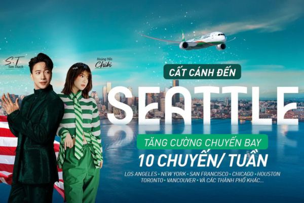 EVA Air Tăng Cường Số Chuyến Bay Đến Seattle