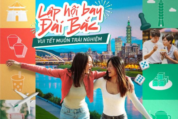 EVA Air Tăng Tần Suất Bay Tết Đến Đài Bắc Trong Mùa Tết 2025!