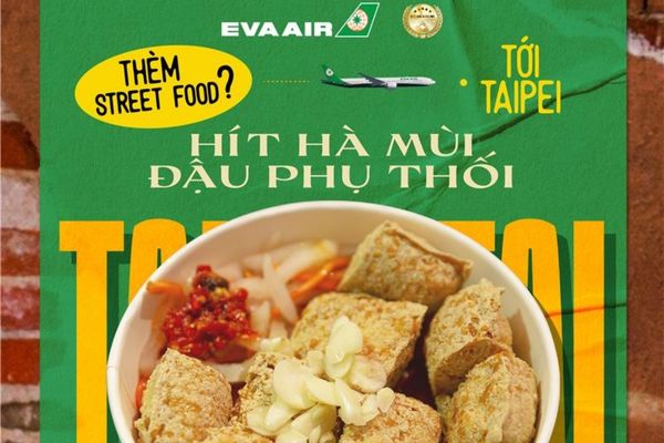 EVA Air tung ưu đ&atilde;i 7% nh&acirc;n dịp Valentine 14/2