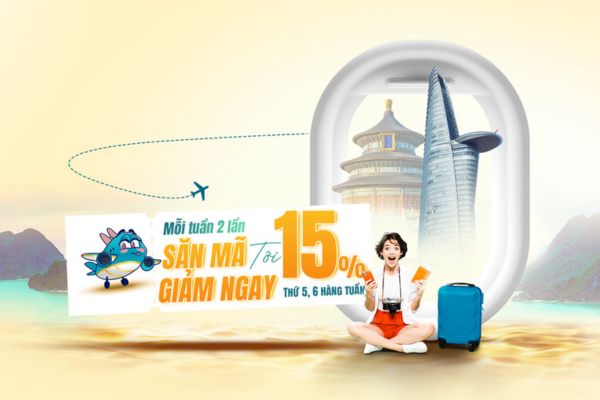 Flash Sale Vietnam Airlines Giảm 10% vé TP.HCM – Kuala Lumpur