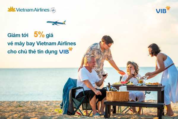 Giá Vé Hấp Dẫn Cho Hội Viên Bông Sen Vàng Vietnam Airlines