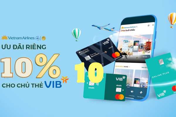 Giá Vé Hấp Dẫn Cho Hội Viên Bông Sen Vàng Vietnam Airlines