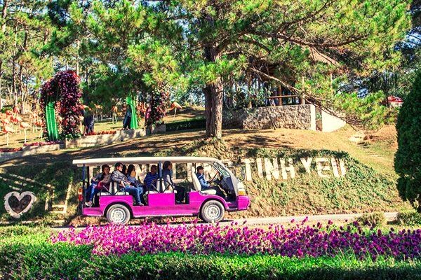 Giá vé máy bay đi Đà Lạt Vietjet