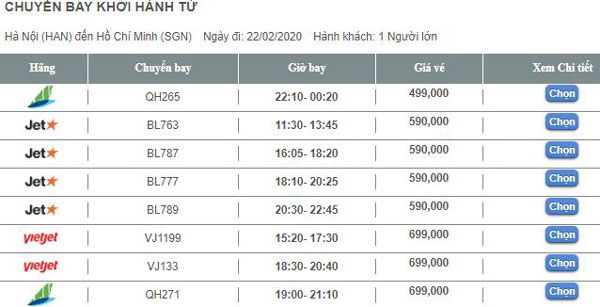 Giá vé máy bay giảm đồng loạt thấp kỷ lục Hà Nội Sài Gòn chỉ từ 199 ngàn