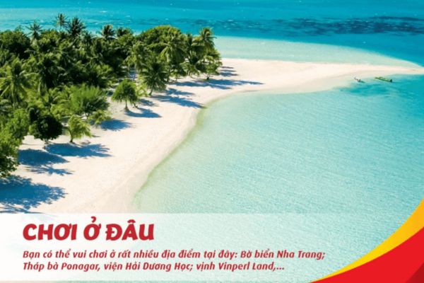 Giá vé máy bay Hà Nội Nha Trang tăng khi hè đến gần