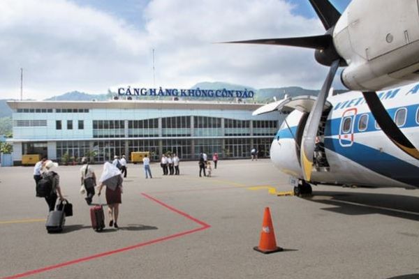 Giá vé máy bay khứ hồi đi Côn Đảo Vietnam Airlines