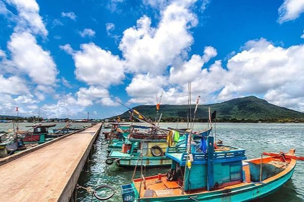 Giá vé máy bay khứ hồi đi Phú Quốc Vietnam Airlines