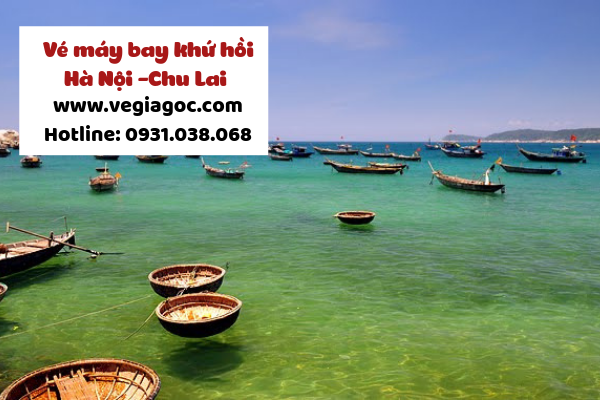 Giá vé máy bay khứ hồi Hà Nội Chu Lai