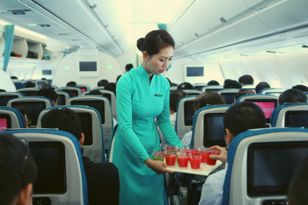 Giá vé máy bay Vietnam Airlines