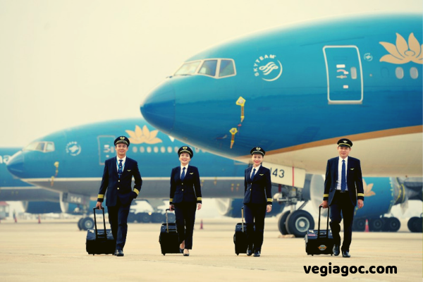 Giá vé máy bay Vietnam Airlines