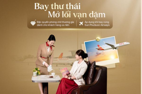 Gi&aacute; v&eacute; thương gia Sun PhuQuoc Airways bao nhi&ecirc;u? C&oacute; đ&aacute;ng mua kh&ocirc;ng?