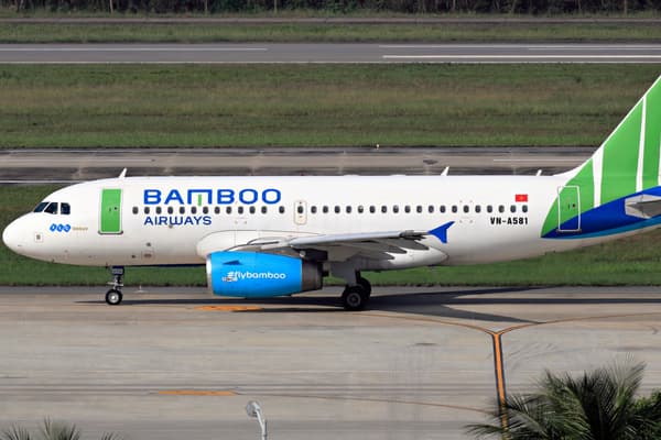 Giảm giá vé bay Quốc tế cho nhóm từ 2 khách cùng Bamboo Airways