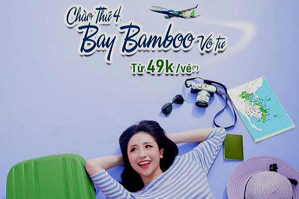 Vé Máy Bay Đi Chu Lai Bamboo Airways