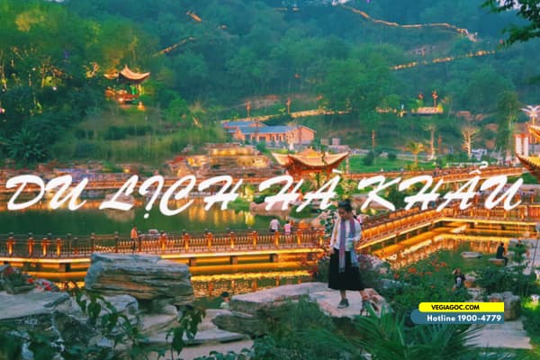 Một ngày vivu sang thị trấn Hà Khẩu trải nghiệm văn hóa