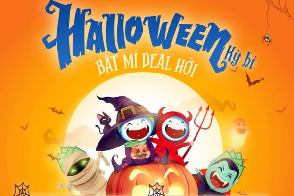 Halloween bay thả ga – Săn vé Bamboo Airways giảm giá cực đã