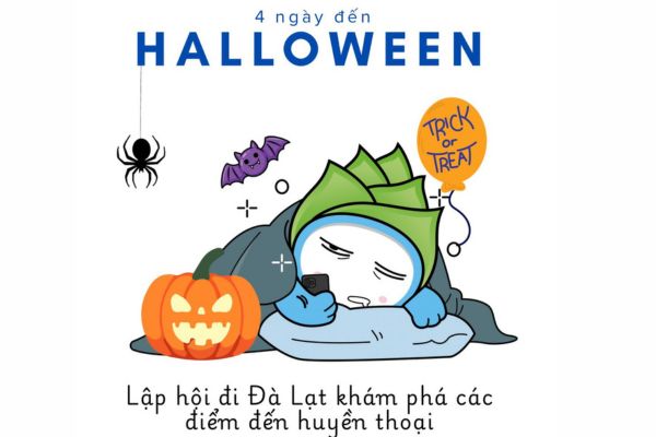 Halloween bay thả ga – Săn vé Bamboo Airways giảm giá cực đã