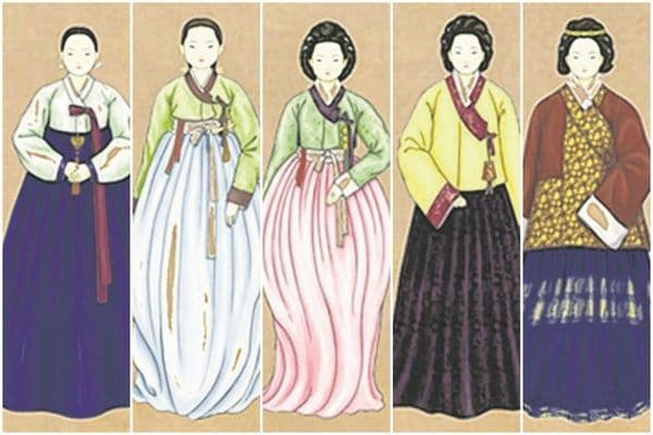 Quá khứ và hiện tại của trang phục Hanbok truyền thống Hàn Quốc  Koreanet   The official website of the Republic of Korea