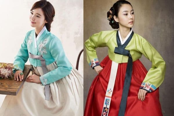 MướnMua Hanbok Hàn Quốc Cách Tân Váy Ngắn Áo Trắng Váy Hồng Size S Giá Tốt  Nhất Tại LucTieuMicom
