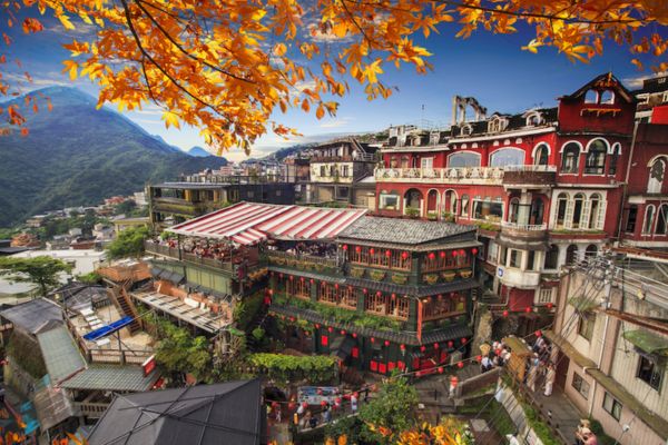 Hạng Thương gia Vietnam Airlines bay đến Đài Loan