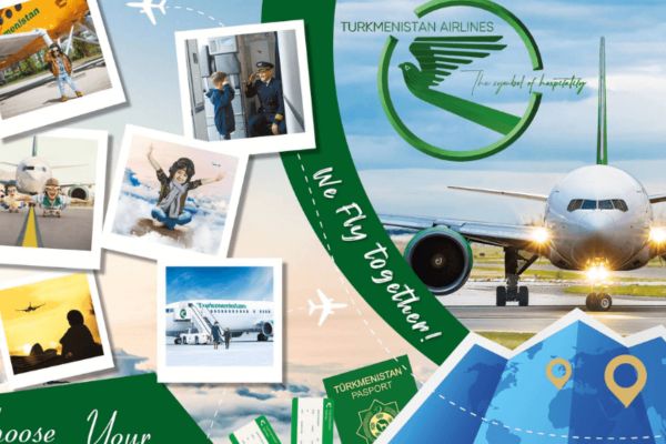 Hè này bay thả ga cùng Turkmenistan Airlines