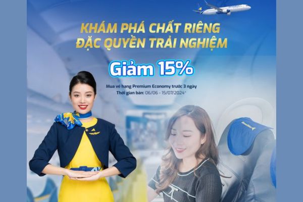 Hè Vui Hết Ý Săn Vé Giá Hời Cùng Vietravel Airlines