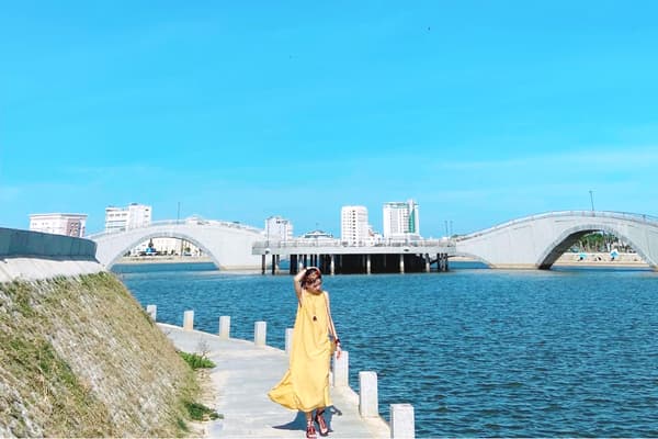 Hồ Điều Hòa điểm check in ấn tượng ở Phú Yên