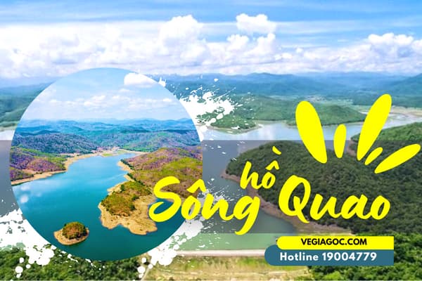 Hồ sông Quao Bình Thuận thắng cảnh nổi tiếng của riêng Phan Thiết