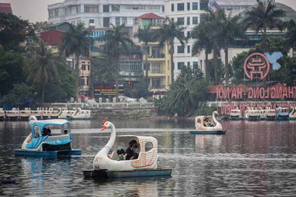 Hồ Tây mặt hồ đại diện cho thủ đô xinh đẹp Hà Nội
