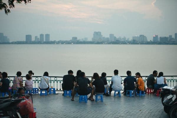 Hồ Tây vẻ đẹp thi vị giữa lòng thủ đô Việt Nam