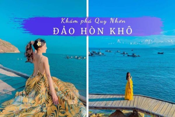 Hòn Khô Biểu Tượng Đẹp Tự Nhiên Của Bình Định