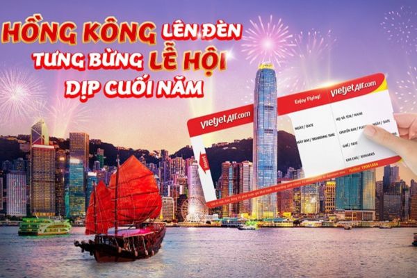 Hong Kong trong tầm tay – Đặt vé ngay với VietjetAir