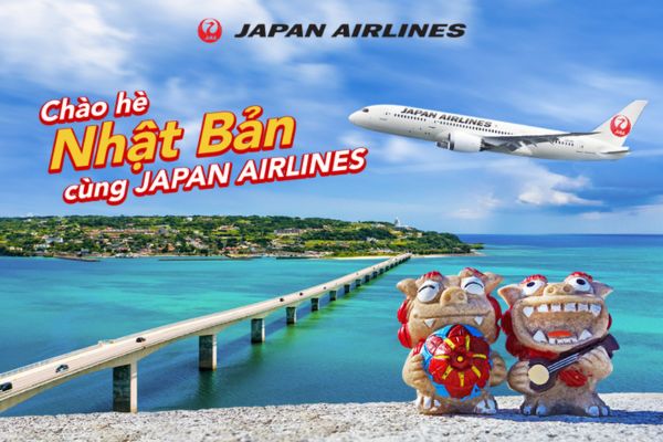 Japan Airlines đưa bạn đến Nhật Bản