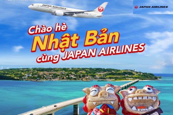 Japan Airlines tung khuyến mãi hot chặng Việt Nam – Nhật Bản