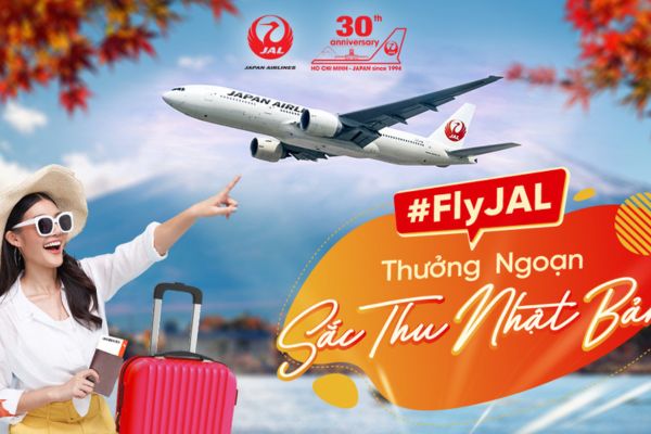 Japan Airlines tung ưu đãi lớn vé đi Mỹ/Canada giảm đến 25%
