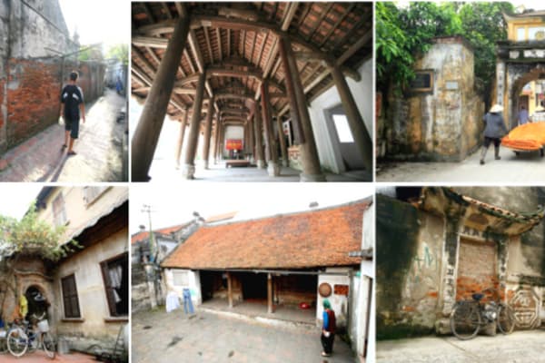 Khám phá điểm du lịch thú vị trên làng cổ Cự Đà