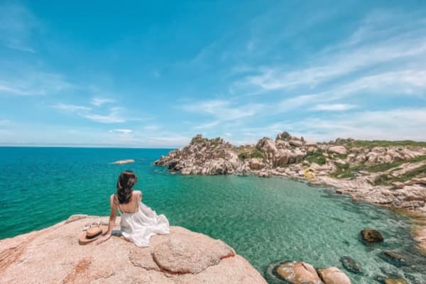 Khám phá du lịch biển Ninh Chữ Ninh Thuận vẻ đẹp hoang sơ