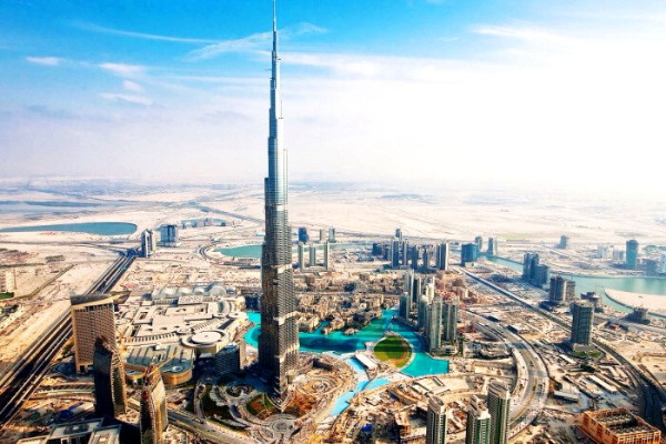 Khám phá Dubai thành phố Vàng