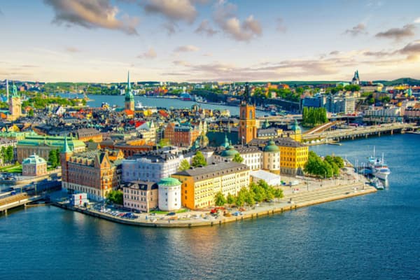Khám phá những cảnh đẹp của Thụy Điển