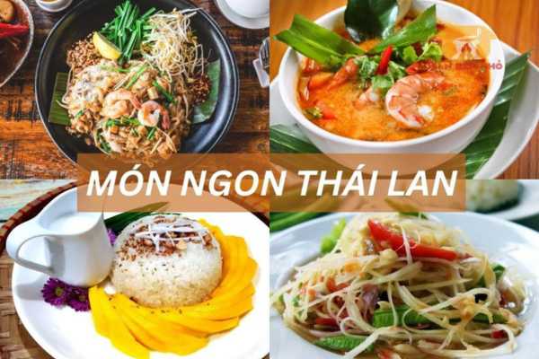 Khám Phá Sắc Màu Văn Hóa Ẩm Thực Thái Lan