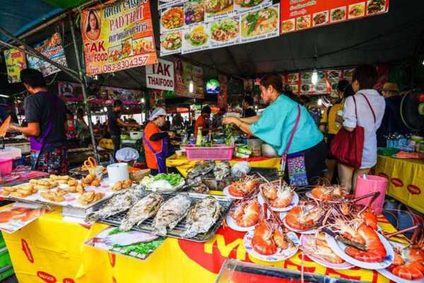 Khám Phá Sắc Màu Văn Hóa Ẩm Thực Thái Lan