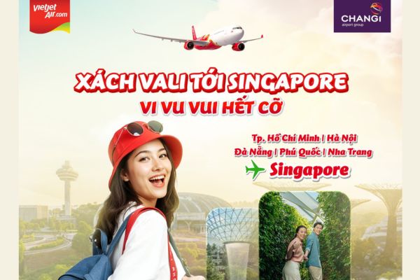 Du lịch Singapore: Kh&aacute;m ph&aacute; S&acirc;n bay Changi &ndash; s&acirc;n bay đẹp bậc nhất ch&acirc;u &Aacute;