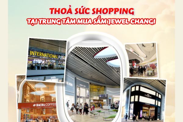 Du lịch Singapore: Kh&aacute;m ph&aacute; S&acirc;n bay Changi &ndash; s&acirc;n bay đẹp bậc nhất ch&acirc;u &Aacute;