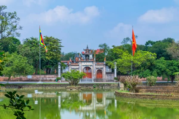 Khám phá thành Cổ Loa Tòa thành cổ lớn nhất nhất Việt Nam