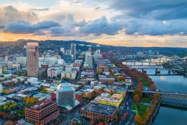 Khám phá vẻ đẹp của thành phố Portland