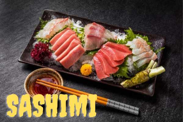 Khám phá vị ngon tinh tế của sashimi Nhật Bản