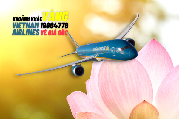 Khoảnh Khắc Vàng Vietnam Airlines