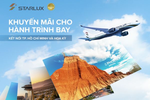 Khởi h&agrave;nh từ TP.HCM đi Hoa Kỳ si&ecirc;u tiết kiệm chỉ từ 536 USD