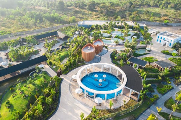 Khu du lịch Bình Châu tắm suối nước nóng thiên nhiên