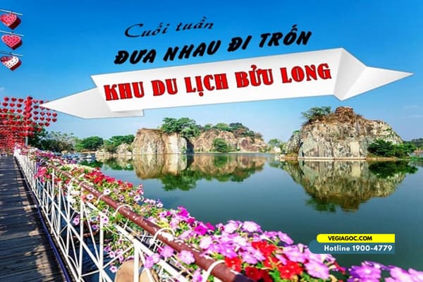 Khu du lịch Bửu Long không gian trong lành ở giữa Đồng Nai